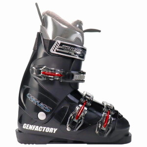 Free Shipping GEN FACTORY Ski Boots CARVE5 MEN Pearl Black 28.0cm