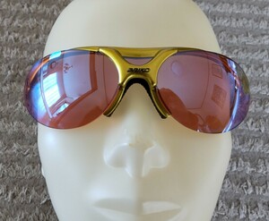 Made in Italy BRIKO Brico Sprinter sprinter 1J. Sunglasses Gold Frame