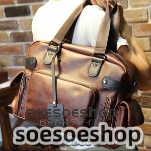 Super popular ★ Craftsman Handmade Nume leather Handmade Men's Bag Genuine Leather Business Bag Leather Commuting Bag
