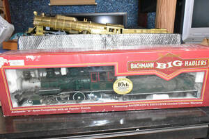 [Rare / difficult to obtain] Collection sold out. 230,000 yen! ! Bachmann Trains-4-6-0 Steam locomotive et &amp; WNC