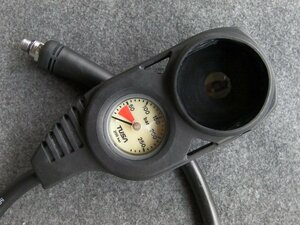 【TUSA】Console gauge (residual pressure gauge + compass) / Hose joint overhauled