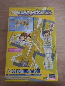 New ◆ Hasegawa / Idol Master F-16C Fighting Falcon "Idol Master Makami Futami" Printed 1/48 Plastic Model