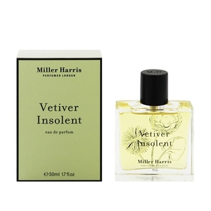 Mirror Haris Vetver Insulent EDP / SP 50ml Perfume Fragrance Vetiver Insollent Miller Harris New Unused