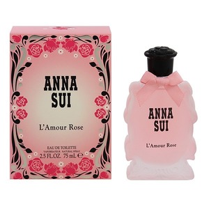 Anasui Lamour Rose EDT / SP 75ml Perfume Fragrance L'Amour Rose Anna Sui New unused