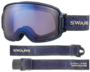 35%OFF! ★ Unprecedented “visible experience”*Dimming ultra ★ Swans2024 RIDGELINE-MDH-CU-LP SMNV Smoke Navy