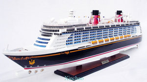 ● New special price gorgeous cruise ship Disney Dream 81cml Precision and wooden handmade finished product