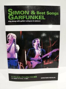 Simon &amp; Garfunkle Best Song Collection Diagram &amp; Tab Score with Tab Score All 50 Songs/Western music [AC02J]