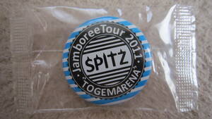 Spitz 2011 Togama Lina Badge Blue x White x Black Small