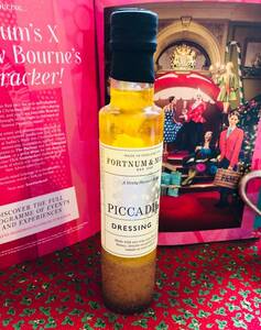 Best match for meat and salad, honey mustard [Piccadilly Dressing] Fortnum &amp; Mason