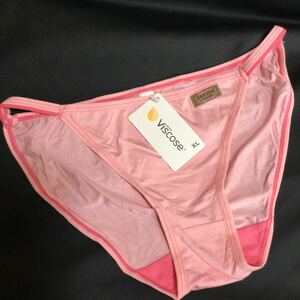 LOW RISE Bikini Shorts XL Size New Pink
