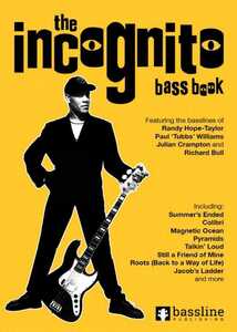 Free Shipping Incognito Bass Book-