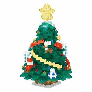 Kawada Nano Block Large Christmas Tree (2020) NBH_203