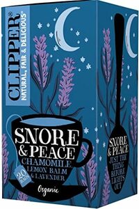 Suzusho Clipper Organic Herbal Tea Snore &amp; Piece 20P Tea Bag