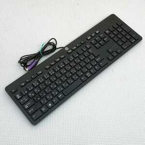 Operation confirmed PS/2 Connection Japanese keyboard ★ HP KB-1469 109 Keyboard Black #483-K