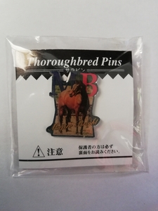 Mejiro Bright MB Horse Racing Pins Horse Pin Badge Pinbatch Salapine