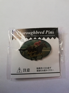 Sakura Bakushin O Horse Racing Pins Horse Pin Badge Pinbatch Salapine