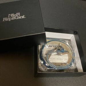 Nier: Replicant PU Leather Bangle Goods Official Nier Liprikant Nier Nier Square Cafe Limited