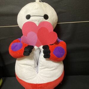 Bay Max FDM Heart Lots of Heart Stuffed Box Cover Stuffed toy Tissue Case Tissue Cover