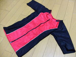 Women's swimsuit ★ Swimsuit short sleeve swimwear only size 11L # 461