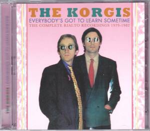 ☆ THE KORGIS (Cogis)/Everybody's ~ THE COMPLETE RIALTO RECORDINGS 1979-1982 ◆ CD 2 CDs that fully record the three super-named boards of the early rear period