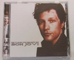 Bonjobi Time to Crush! Tour USA 2000 New Import Press Bon Jovi