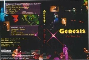 Genesis 1972-73 Belgian Collector's DVD