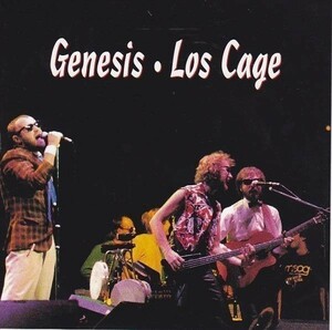 Genesis Los Cage 1984 HL New Press CD