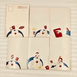Doraemon painting postcard 5 pieces 50 yen postcard