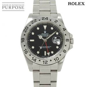 Rolex ROLEX Explorer 2 16570 U Ban Men's Watch Date Black Trichinova Automatic Watch Watch EXPLORER II 90216931