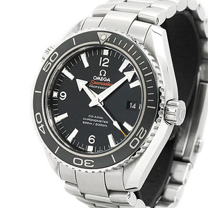 Omega OMEGA Seamaster 600 Planet Ocean SS Black Dial 232.30.46.21.01.001 Men's Watch Automatic Wrap 46mm SeaMaster