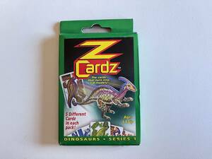 ☆ Lath 1! Rare! [Z CARDZ] Zet Cars DINOSAURS Series 1 Set of 5 Dinosaur Plastic Model ☆ 彡