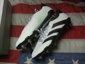 To rugby &amp; adidas fans! Adidas Kakari SG GZ4154 Point Spike ★ 30.5cm ★ New!