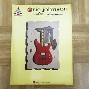 US610 [Geki Rare] Imported version Eric Johnson "Door to the Future" Guitar Tab Score Score Used/5