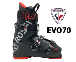 New instant delivery &amp; free shipping! 2023-24 ski boots for Rosignol and men's "EVO70 / RBL8150" 28.0cm / Black