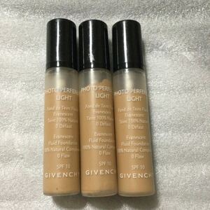6 Givenchy Photo Perfection Light 10mlx 3 bottles