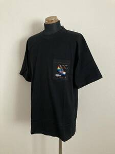 [YUJIRO JAPAN] Hawaii T -shirt LL Pocket Pocket Yujiro Ishihara Memorial Hall Official Otaru Hokkaido Discontinued High Quality Unused Free Shipping