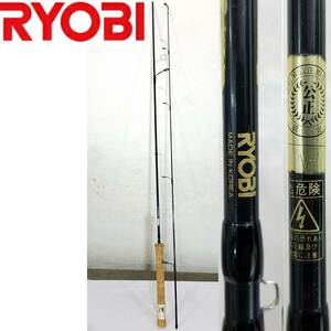 RYOBI Stream Line 56UL Black mountain stream Trout rod 2 Piece Cork Grip Streamline 56UL Black Spinning Fishing Rod Succession 2 Ryobi