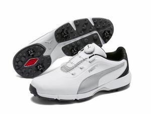 Free shipping ◆ New ◆ Puma PUMA GOLF Fusion Disc Spike Shoes ◆ (28.0) ◆ 192226-01 ◆ Golf shoes