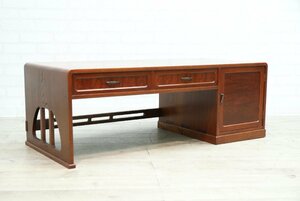 ■ [G1083] ★ Desk ★ Japanese style ★ Seat type ★ Desque ★ Compact size ★ Swallow
