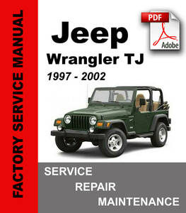 Jeep Wrangler (WRANGLER) TJ (1997-2002) Service Pair Manual &amp; Workshop Manual &amp; Wiring Development Book