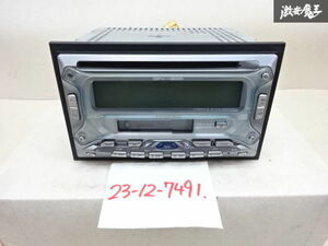 KENWOOD Kenwood General-purpose 2DIN CD cassette tape audio DPX4200N Operation only operation Unconfirmed Immediate delivery Product stock shelf 32-4