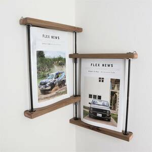 [Free Shipping] IRON WALL RACK &lt;2 -stage ver.&gt;
