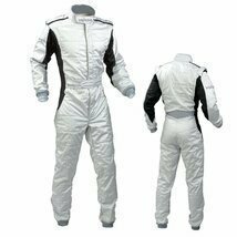 Automotive protection body suit F1 car race venue overall ATU VTV Motorcycle racer combo cart ★ 4 colors/XS ~ 4XL Select/1 point