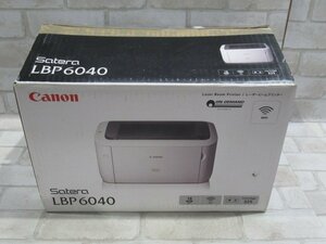 New DC 0492 ♪ Unused item CANON [LBP6040] Canon Satera A4 Monochrome Ray Za Printer / Celebration 10000! Breakthrough!