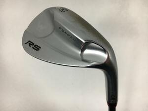 Prompt decision bargain! Used RS Forged Wedge 2018 SW D/G 58 Wedge