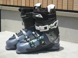 5 ★★★★ Prompt decision! HEAD/Head Ski Boots Cube3 Black/Gray 28.0cm/28.5cm 333mm