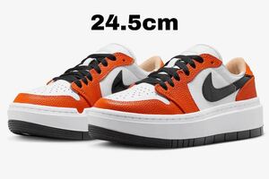Nike Women's Air Jordan 1 Low SE Elevate Brilliant Orange New 24.5cm Nike WMNS Air Jordan 1 Low SE Elevate