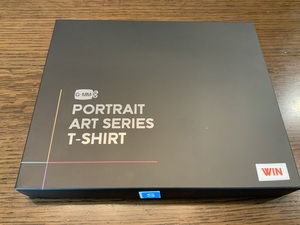 G-mm TV Portrait Art Series T-Shirt S Size BRIGHT &amp; WIN 2 sheets set
