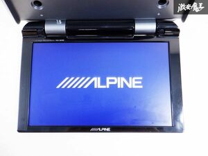 ALPINE Alpine 10.1 inch 10.1inch Ceiling Flip Down Monitor TMX-R2100 Shelf E5