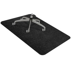 Chair mat office chair mat floor mat floor protection mat thickness 4mm 140*90cm Flooring mat wound prevention sound absorption foot mat